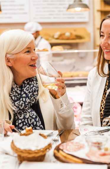 Tortellini, tortelloni & trattorias in ‘La Grassa’