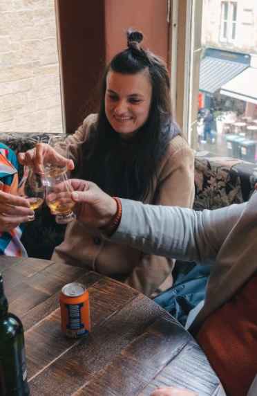 Edinburgh whisky experience