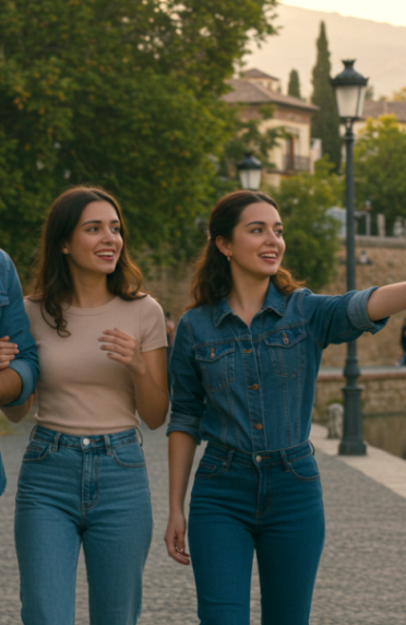 Granada Your Way: A Personalized 4-Hour Exploration