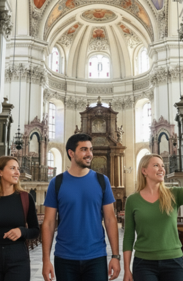 Salzburg Traditions & Heritage: Cathedrals, Crafts & Old Town