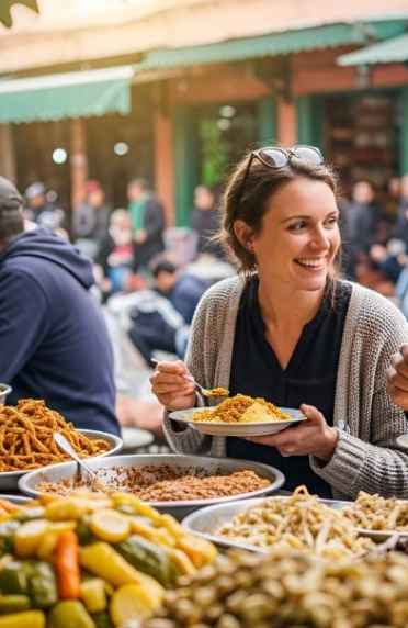 Marrakech Street Eats: Souk Flavors and Spiced Sips