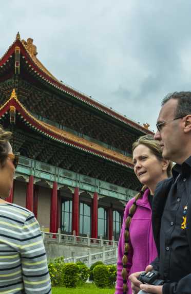 Full day in Taipei with a local