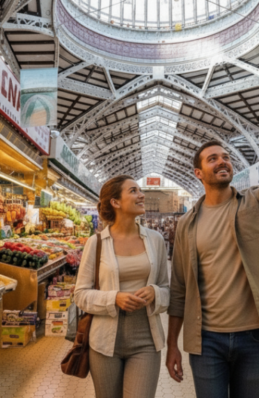 Valencia Traditions & Heritage: Silk, Markets & Rituals