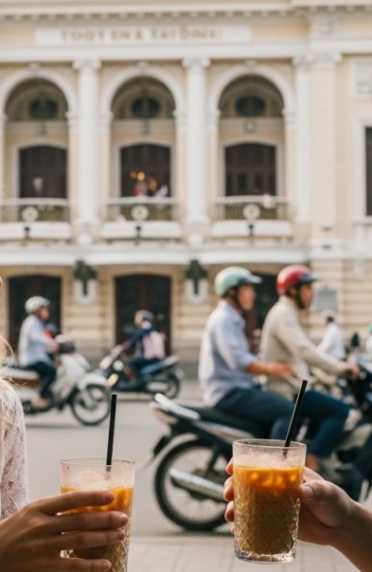Ho Chi Minh Street Eats: Classics, Coffee & Market Buzz