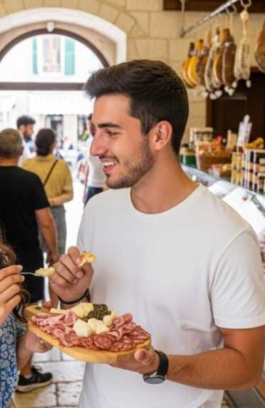 Dubrovnik Local Eats: Hidden Courtyards & Coastal Flavors