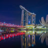 Marina Bay Sands at Night: Water Shows + Iconic Views