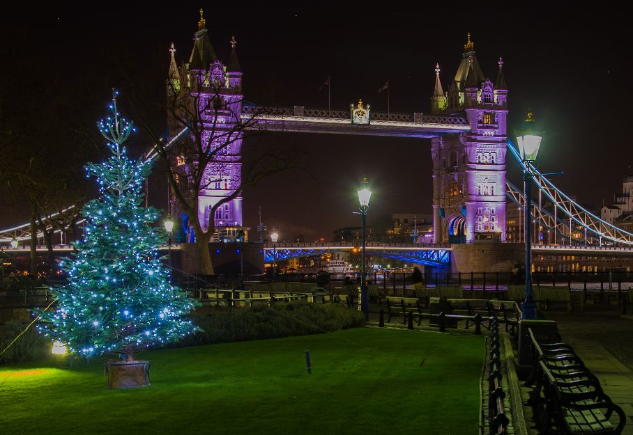 Big Ben to Tower Bridge