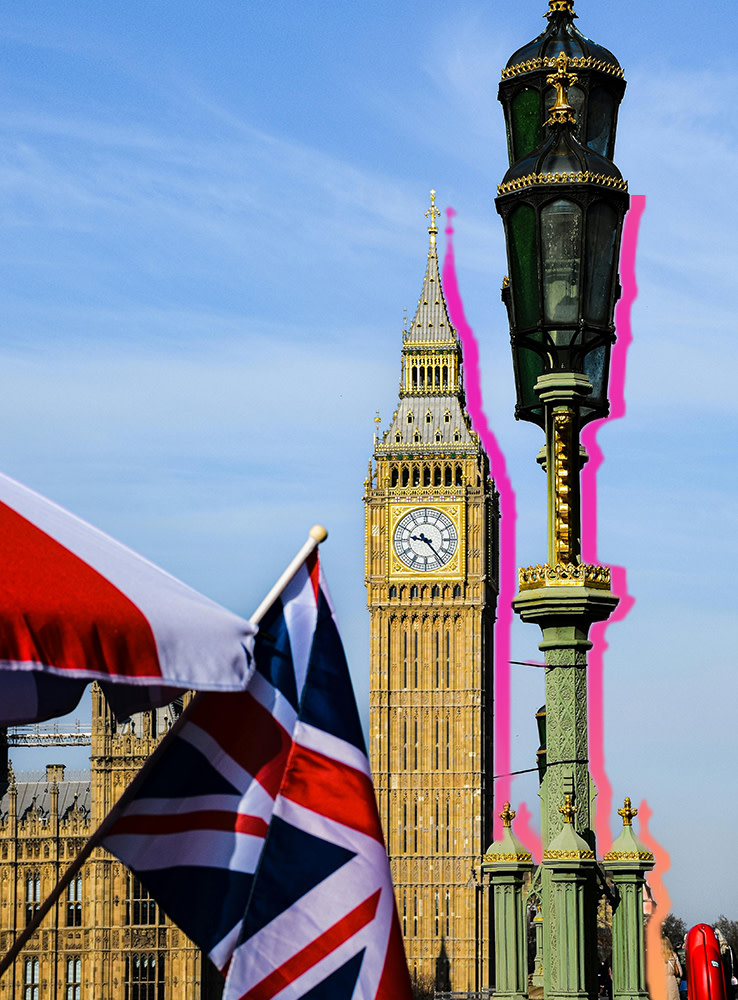 Big Ben to Tower Bridge