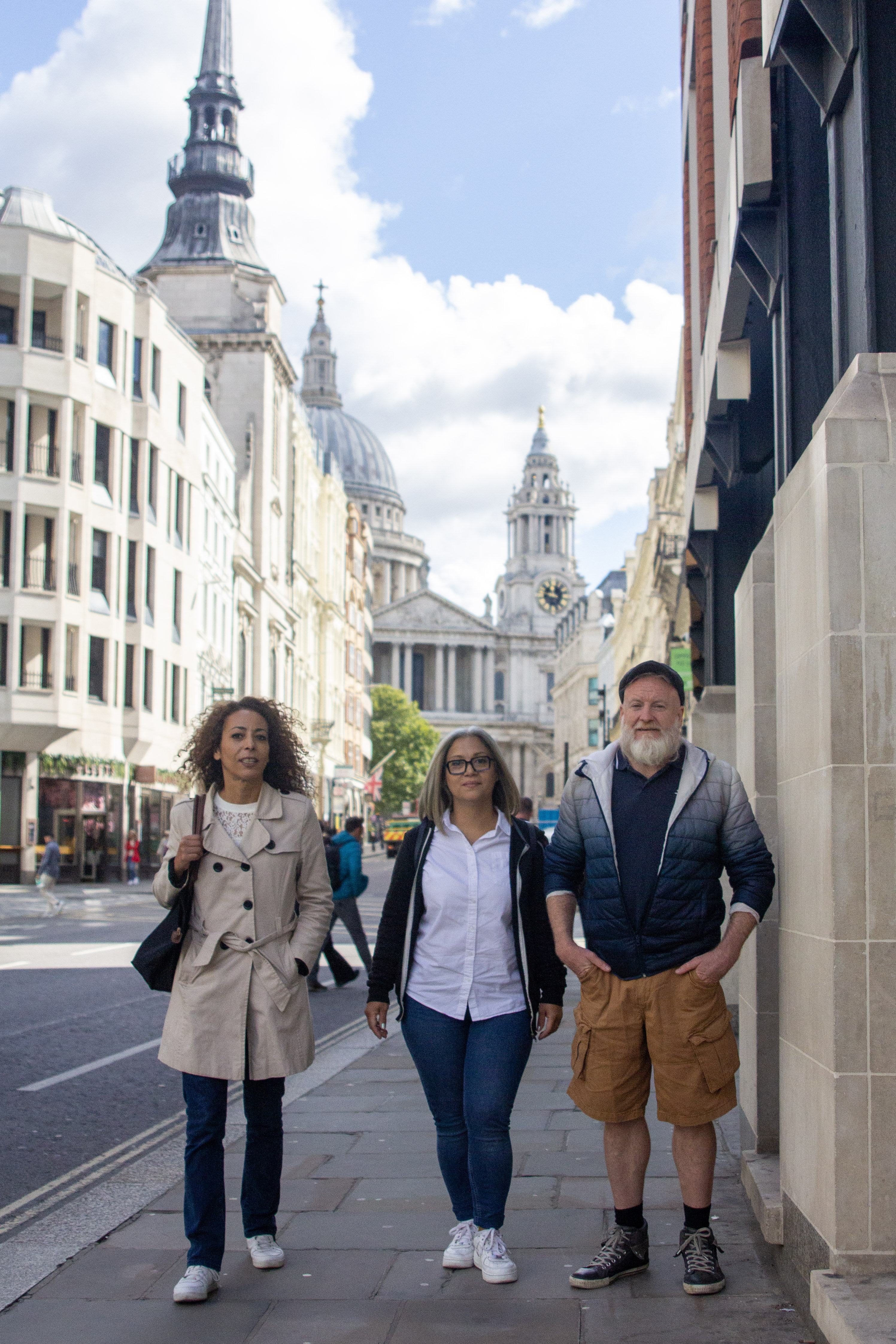 Big Ben to Tower Bridge