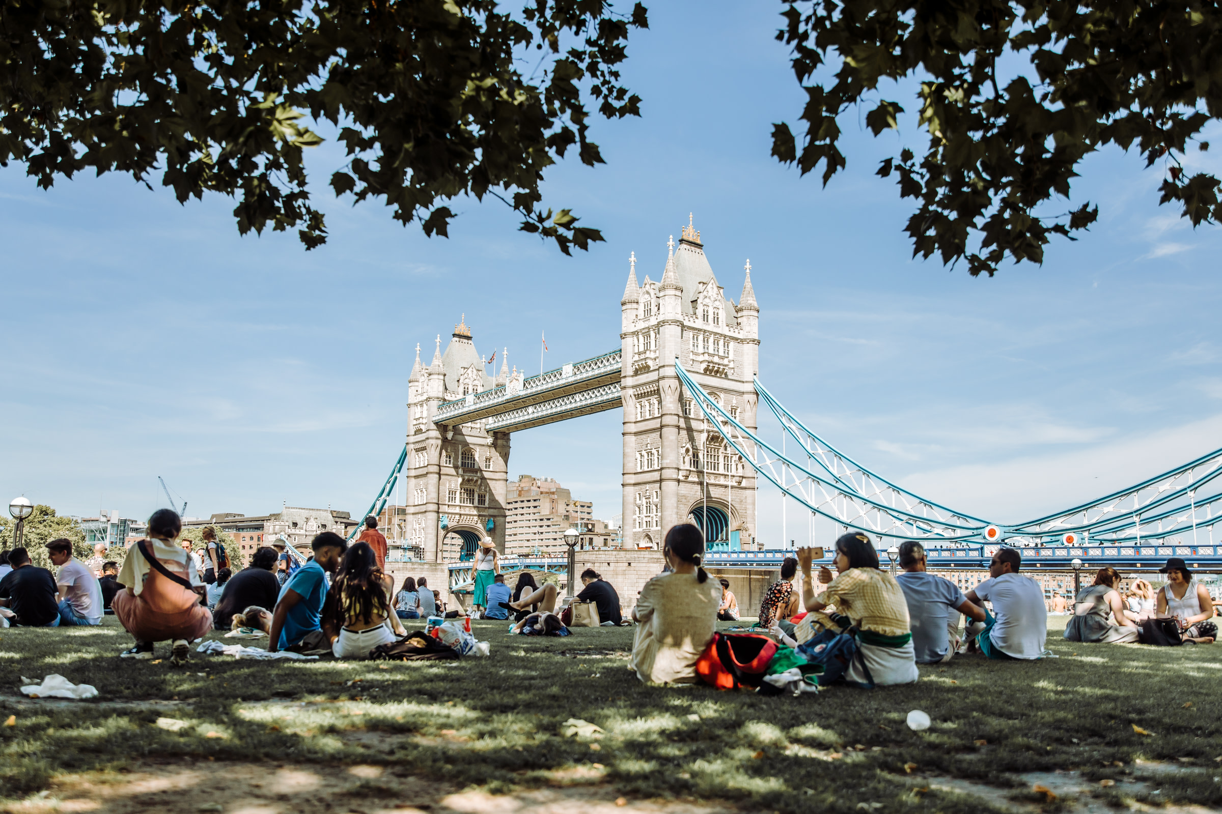 Big Ben to Tower Bridge