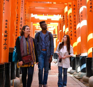 Visit Kyoto's famous sites