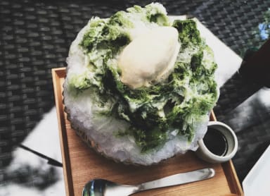 Shaved ice - Suzume Odori