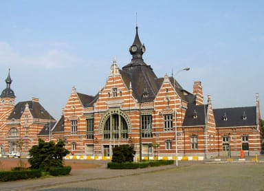 Train World and Schaerbeek Station