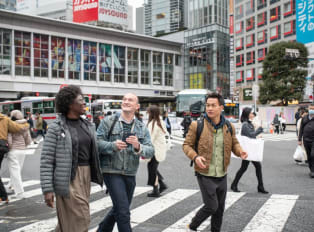 Join a walking tour and get to know each area