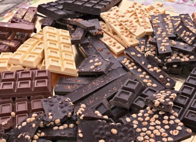 Chocolate Bars of the World Gift Set