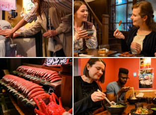 Exploring the Nishiki Market tour