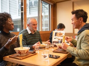 A list of the best local food tours in Tokyo.