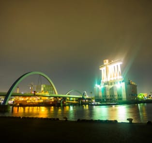 Nagoya Port Night Factory Cruise