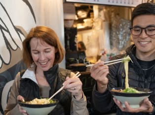 Tokyo offers an astounding range of Japanese cuisine
