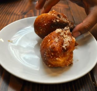 Crab Beignet At Brenda’s