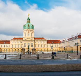 Charlottenburg: Elegant and charming