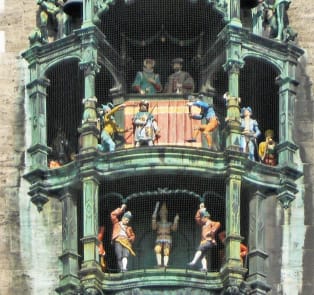 Rathaus Glockenspiel