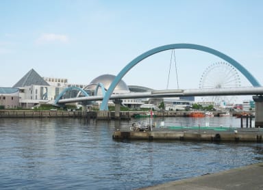 The Port of Nagoya