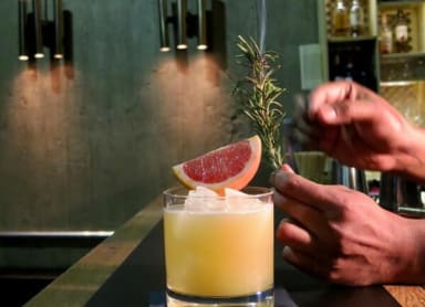 Cocktails At Fahimi