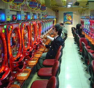 Pachinko Parlour