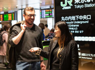 Tokyo Station hub