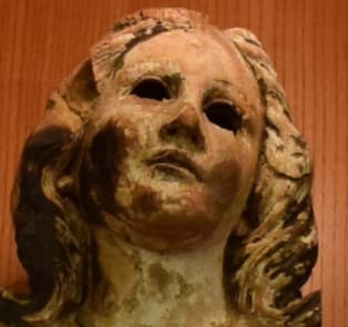 Head of the Virgin Mary