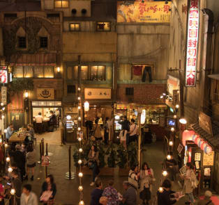 Between Shin-Yokohama and Motomachi stations