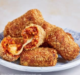 Supplì at Sisini i Supplì