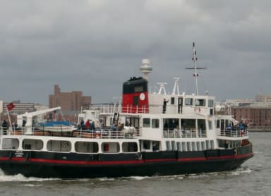 Mersey Ferry ride