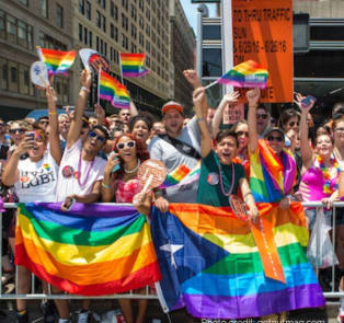 Experience the Gay Pride March