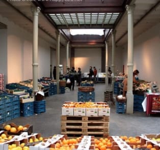 Fresh Ingredients from Marché de Tanneurs