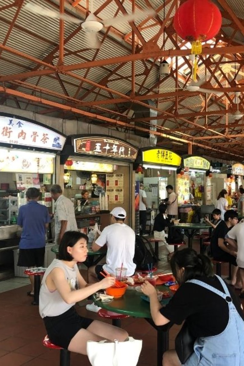 The 5 Best Hawker Centres in Singapore