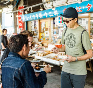 Spend the Morning at Nijo Market