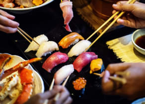 Hashi a.k.a chopsticks