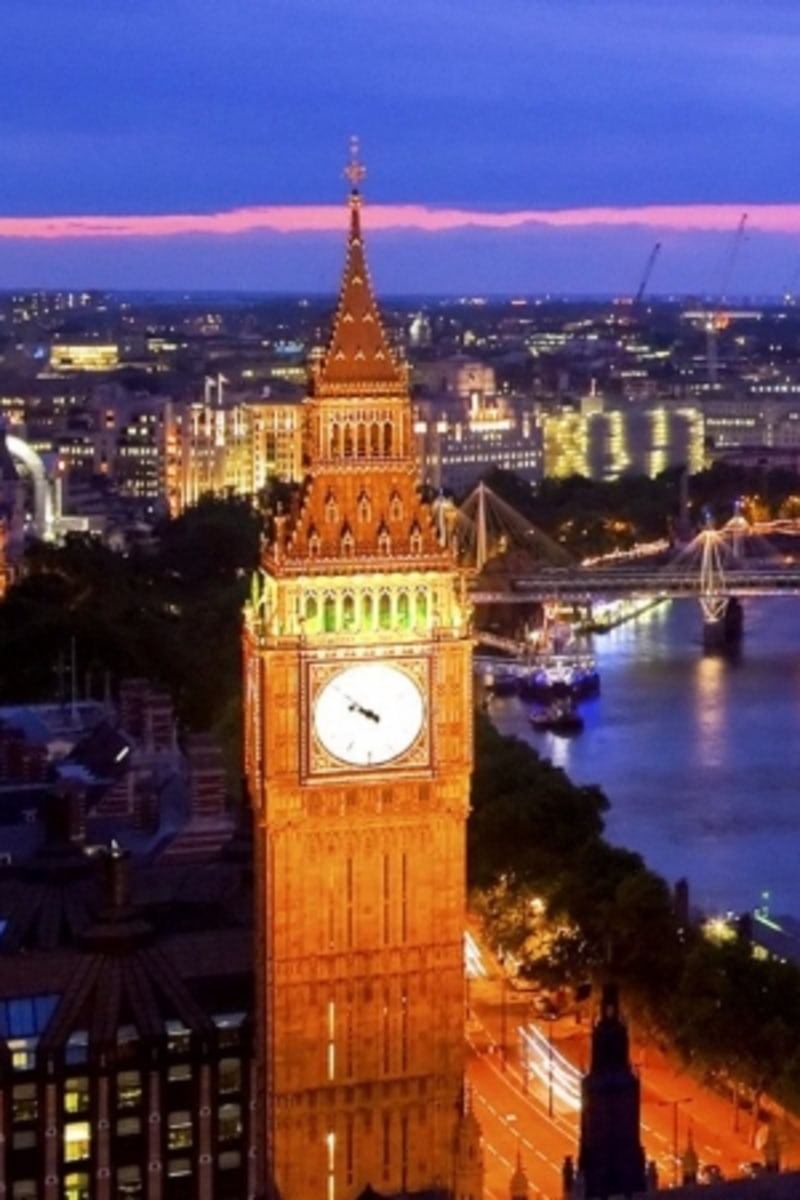 48 hours in london new york times