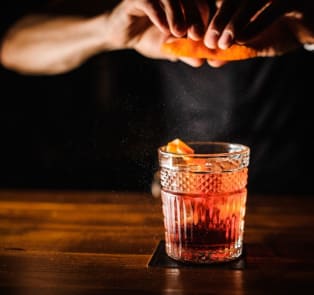 Cocktails at Dragon et Phénix