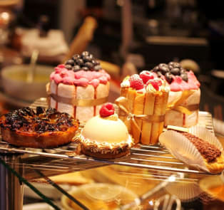 French baked goods at Jean Boulangerie