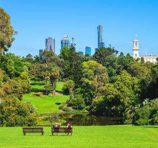 Picnic in a park: Making the most out of Melbourne’s gr