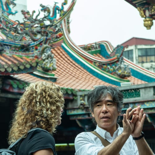 Full day in Taipei with a local