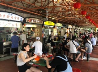 5 Best Hawker Centers in Singapore