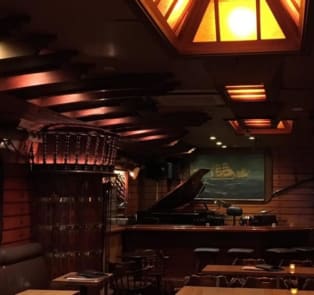 Enjoy a Drink in a Boat Themed Bar