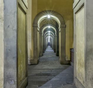 The Vasari Corridor