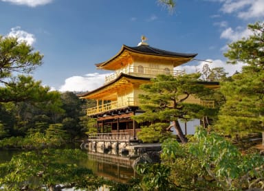 Kinkaku-ji - Golden Pavillion