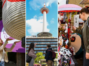 Explore Kyoto with a local host who will plan the perfe