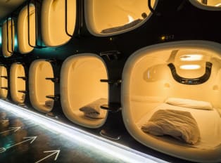 Imagine waking up in technologically advanced sleeping